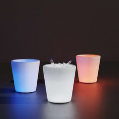 Cubitera LED RGBW - 6W - 29 x Ø 28cm - Recargable