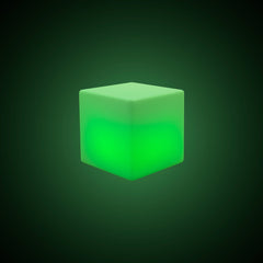 Cubo luminoso LED RGBW - 4W - Recargable