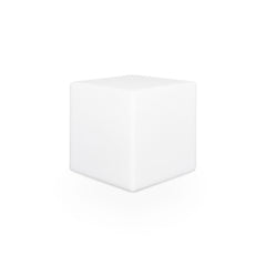 Cubo luminoso LED RGBW - 4W - Recargable
