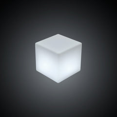 Cubo luminoso LED RGBW - 4W - Recargable