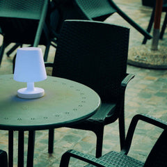 Lámpara luminosa LED RGBW - 6W - Recargable