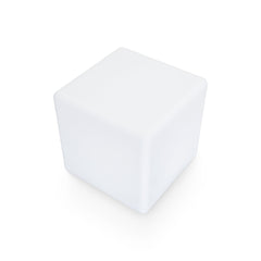 Cubo luminoso LED RGBW - 6W - Recargable