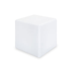 Cubo luminoso LED RGBW - 6W - Recargable