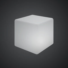 Cubo luminoso LED RGBW - 6W - Recargable