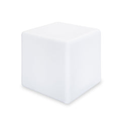 Cubo luminoso LED RGBW - 12W - Recargable