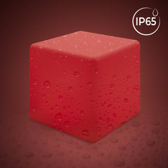 Cubo luminoso LED RGBW - 12W - Recargable