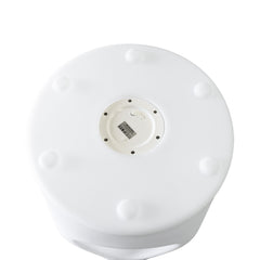 Asiento luminoso LED RGBW - 12W - Recargable