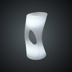 Asiento luminoso LED RGBW - 12W - Recargable