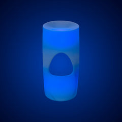 Asiento luminoso LED RGBW - 12W - Recargable