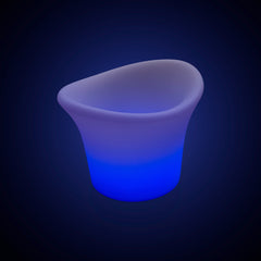 Cubitera LED RGBW - 6W - Ø 38 cm - Recargable