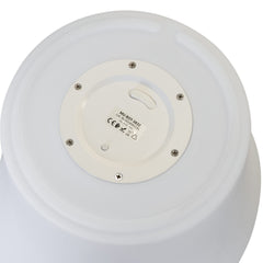 Cubitera LED RGBW - 6W - Ø 38 cm - Recargable