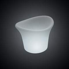 Cubitera LED RGBW - 6W - Ø 38 cm - Recargable