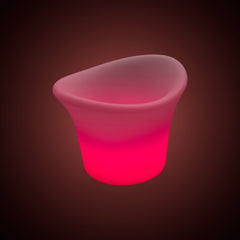 Cubitera LED RGBW - 6W - Ø 38 cm - Recargable