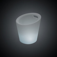 Cubitera LED RGBW - 6W - Ø 29 cm - Recargable