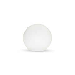 Lámpara de mesa o suelo esfera exterior - RGBW - 1W - Ø20cm - Recargable