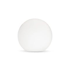 Lámpara de mesa o suelo esfera exterior - RGBW - 1W - Ø25cm - Recargable