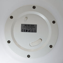 Lámpara de mesa o suelo esfera exterior - RGBW - 1W - Ø25cm - Recargable