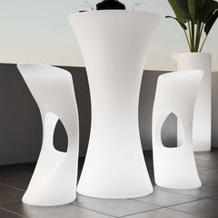 Asiento luminoso LED RGBW - 12W - Recargable