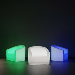 Sillón luminoso LED RGBW - 16W - Recargable