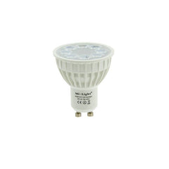 Bombilla GU10 LED RGBW+CCT - 4W - Control por RF - 240lm - Milight