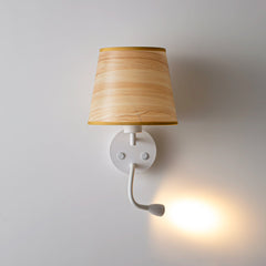 Aplique de pared para lectura "MAR" - E27 + Foco LED flexible