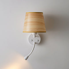 Aplique de pared para lectura "MAR" - E27 + Foco LED flexible
