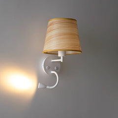 Aplique de pared para lectura "MAR" - E27 + Foco LED flexible