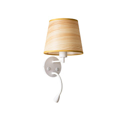 Aplique de pared para lectura "MAR" - E27 + Foco LED flexible