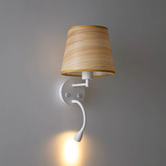 Aplique de pared para lectura "MAR" - E27 + Foco LED flexible