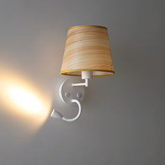 Aplique de pared para lectura "MAR" - E27 + Foco LED flexible