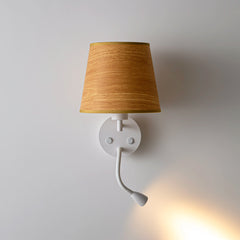 Aplique de pared para lectura "MAR" - E27 + Foco LED flexible