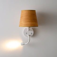 Aplique de pared para lectura "MAR" - E27 + Foco LED flexible