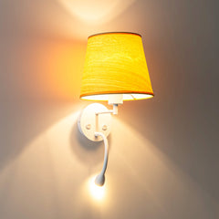Aplique de pared para lectura "MAR" - E27 + Foco LED flexible
