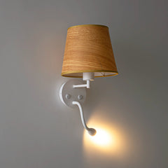 Aplique de pared para lectura "MAR" - E27 + Foco LED flexible