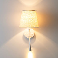 Aplique de pared para lectura "MAR II" - E27 + Foco LED flexible