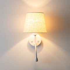Aplique de pared para lectura "MAR II" - E27 + Foco LED flexible