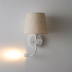 Aplique de pared para lectura "MAR II" - E27 + Foco LED flexible