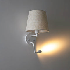 Aplique de pared para lectura "MAR II" - E27 + Foco LED flexible