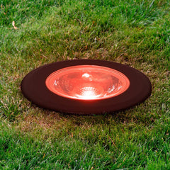 Foco LED empotrable en suelo - RGB - 12W - IP67 - 12VDC