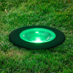 Foco LED empotrable en suelo - RGB - 12W - IP67 - 12VDC