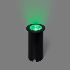 Foco LED empotrable en suelo - RGB - 12W - IP67 - 12VDC