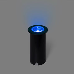 Foco LED empotrable en suelo - RGB - 12W - IP67 - 12VDC
