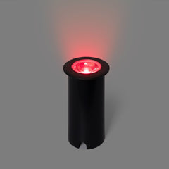 Foco LED empotrable en suelo - RGB - 12W - IP67 - 12VDC
