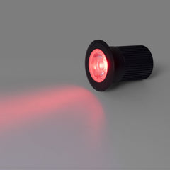 Foco LED empotrable en suelo - RGB - 12W - IP67 - 12VDC