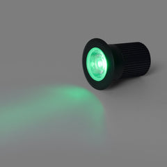 Foco LED empotrable en suelo - RGB - 12W - IP67 - 12VDC
