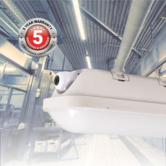 Pantalla estanca LED enlazable - 48W - 150cm - 6500K