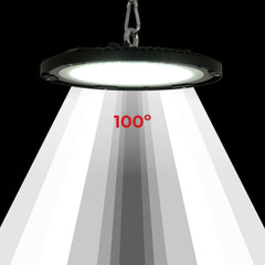 Campana LED industrial - 100W - IP65 - 110lm/W - 5 años de garantía