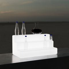 Expositor luminoso LED RGBW - 12W - Recargable - IP65