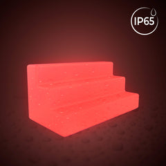 Expositor luminoso LED RGBW - 12W - Recargable - IP65