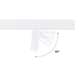Foco LED para carril magnético 48V - 10W - DALI-2 regulable - Negro